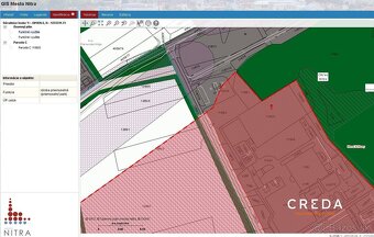 CREDA | predaj priemyselný pozemok, Nitra, Jakuba Haška - 3