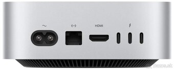 MAC MINI M4 24GB RAM 512GB SSD (NOVY) - 3