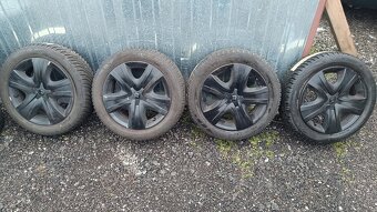 sada diskov 6,5Jx16H2 4x100 falken 195/55 R16 87H zimné - 3