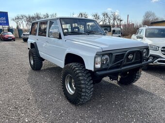 Nissan Patrol 2,8td - 3