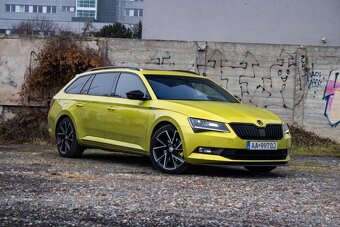 Škoda Superb Combi 3 Sportline 4x4 - 3