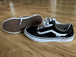 Vans 40.5 (8) skate old skool - 3