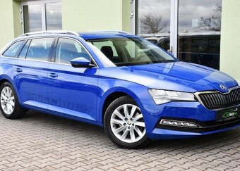 Škoda Superb 2.0TDi STYLE ACC TAŽNÉ 1.M ČR 110 kw - 3