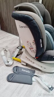 Predám I-SIZE autosedačku Lionelo Bastiaan one 360'+ ISOFIX - 3