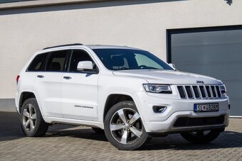 Jeep Grand Cherokee 3.0L V6 TD Overland A/T - 3