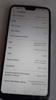 Huawei P20 lite 4/64GB - 3