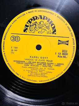 Karel Gott –Vánoce Ve Zlaté Praze (1969, reedícia) - 3