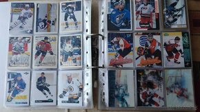 Hokejové kartičky 90. roky - 3