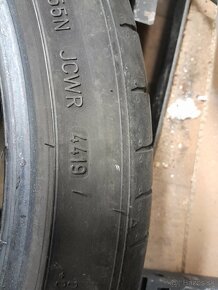 Predám letné gumy 225/40 r18 - 3