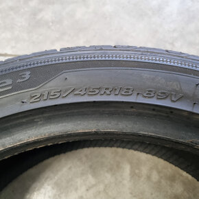 Letné Hankook 215/45 R18 - 3