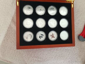 Complete collection Australia LUNAR II Series 0,5 oz - 3