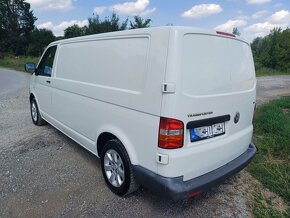 volkswagen vw t5 transporter long - 3