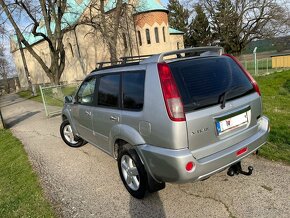 NISSAN XTRAIL 4x4 2.2l MANUÁL NOVÁ STK EK - 3