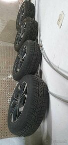 Alu disky 5X114,3 r16 renault - 3