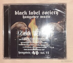 Predám CD Black  Label Society - 3