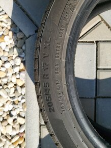 205/45 R17 88V XL CONTINENTAL WinterContact - 3