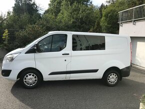 Ford Transit Custom 2.0 TDCi 5 míst r.v.2016 ČR DPH - 3