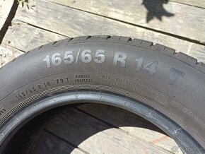 Letné pneu Continental ContiEcoContact 5 165/65 R14 - 3