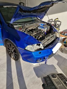 Octavia 2 rs 2.0tfsi 147kw po zrážke so zverou - 3