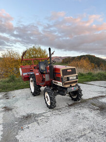 Japonský malotraktor YANMAR F16D + rotavátor - 3