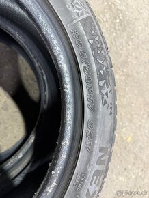 205/50 R17 NEXEN zimná 2 ks - 3