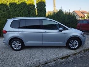 Volkswagen Touran 7Miestny1.6TDI 85KW DSG 2019 - 3