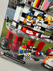 75912 LEGO Speed Champions Porsche 911 GT Finish Line - 3