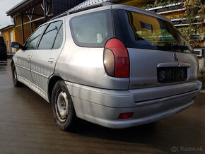 PEUGEOT 306 1,6B  65KW  RV.1999 - 3