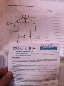 Protetika ortéza chrbtová - 3