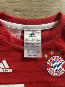 Detský futbalový dres - Adidas - Bayern Mníchov - 3