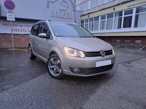 Volkswagen Touran 2.0TDI CR DSG Automat Highline 7 Miestny - 3