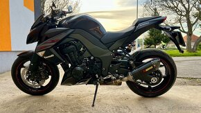 Kawasaki Z1000 black edition 2012 - 3