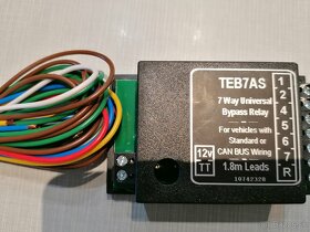 Modul elektroinštalácie CanBus TEB7AS na ťažné zariadenie - 3