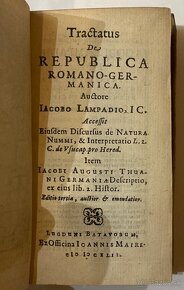 Tractatus de Constitutione Imperii Romano-Germanici, 1642 - 3