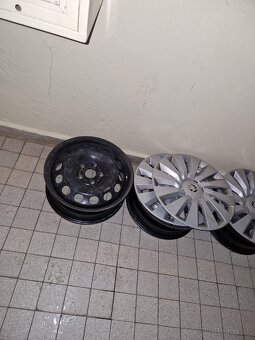 Plechové disky 5x112r16 - 3