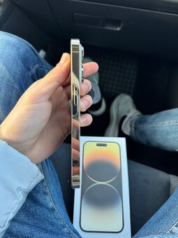 Predám iPhone 14 PRO GOLD, 128gb, TOP STAV, 90%BAT - 3