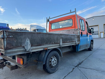 Fiat Ducato valník 2,3 88 kw r.v.2008 manual 422000 km - 3