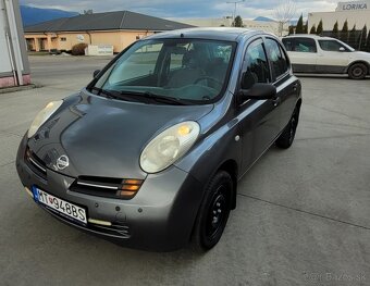 Nissan Micra K 12, 1.0 benzín, 47 kw, 5/2003 - 3