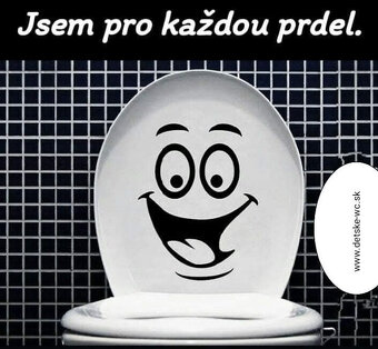 Rodinná wc doska so zabudovaným detským ergonomickým wc sedá - 3