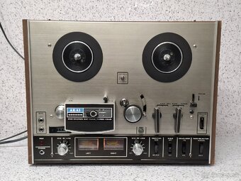 AKAI 4000DS / ONE-MICRON GAP HEAD / 3-HEAD - 3