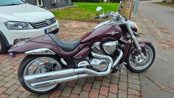 vance 14000km suzuki intruder vzr 1800 R 125 ps - 3