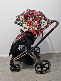 Predám CYBEX PRIAM Rose Gold - 3