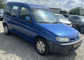 Citroën Berlingo 1,4 I Mont Blanc benzín manuál 55 kw - 3