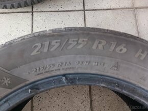 215/55 R16 zimné pneumatiky - 3