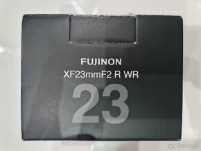 Fujinon XF 23mm F/2 R WR - 3