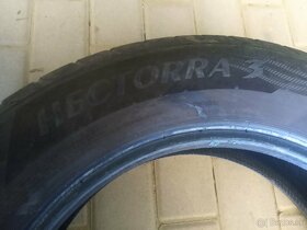 letne pneumatiky 4 kusy 205/60 r 16 znizena cena  - 3