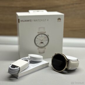 HUAWEI Watch GT 4 41mm biele - 3