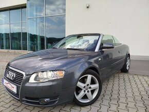 Audi A4 Cabriolet 2.0 TDI 103 kw Automat 7st.Cabrio / Roadst - 3