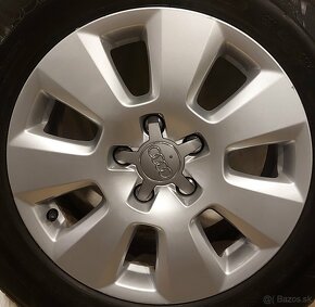 Originálne disky AUDI - 5x112 r16 - 3