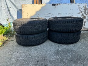 215/60 r 16, zimné Pirelli - 3